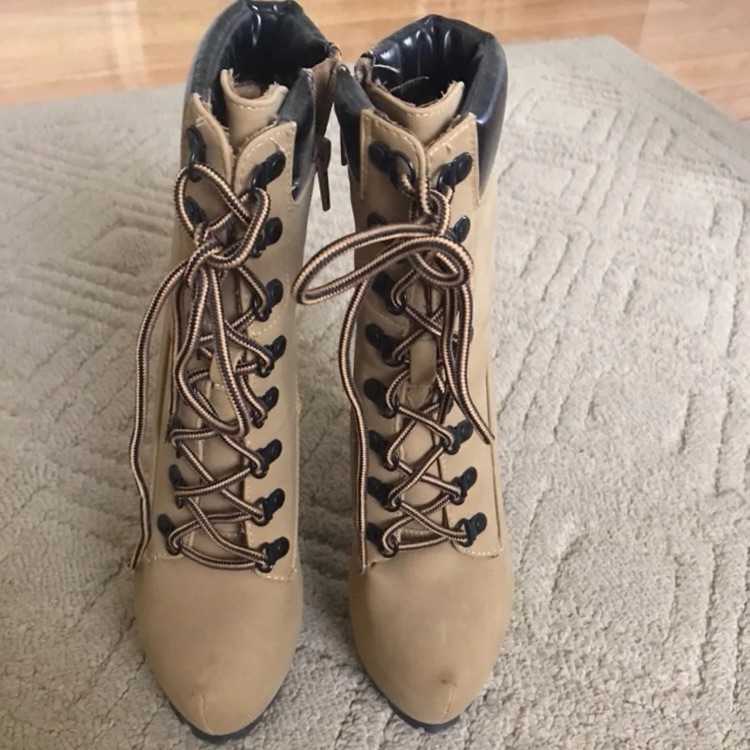 Work Boot Heels